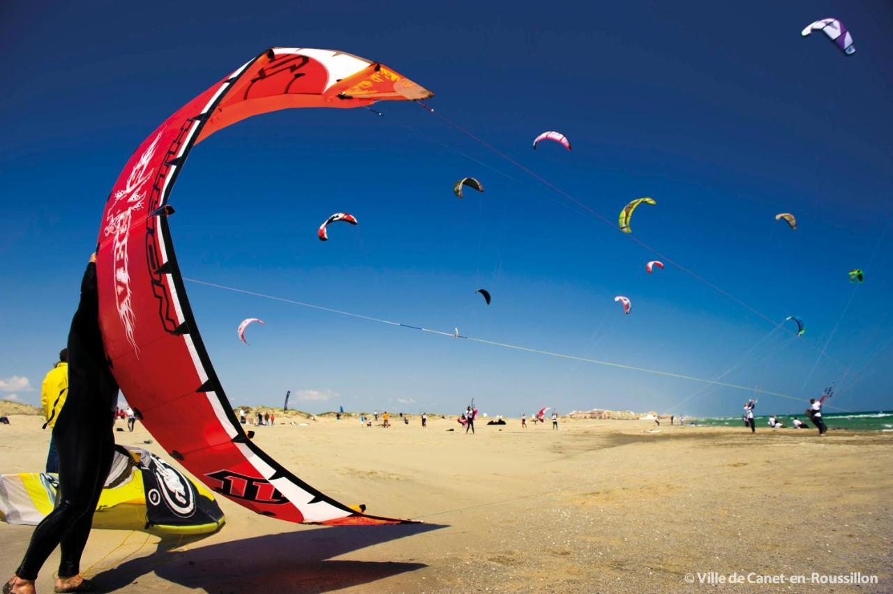 "Calypso 1" Super Appartement A 100M De La Mer Canet-en-Roussillon Kültér fotó