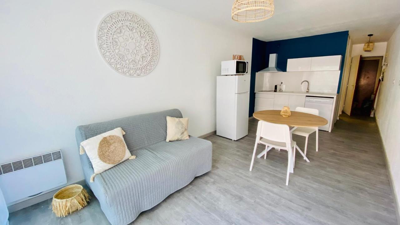 "Calypso 1" Super Appartement A 100M De La Mer Canet-en-Roussillon Kültér fotó