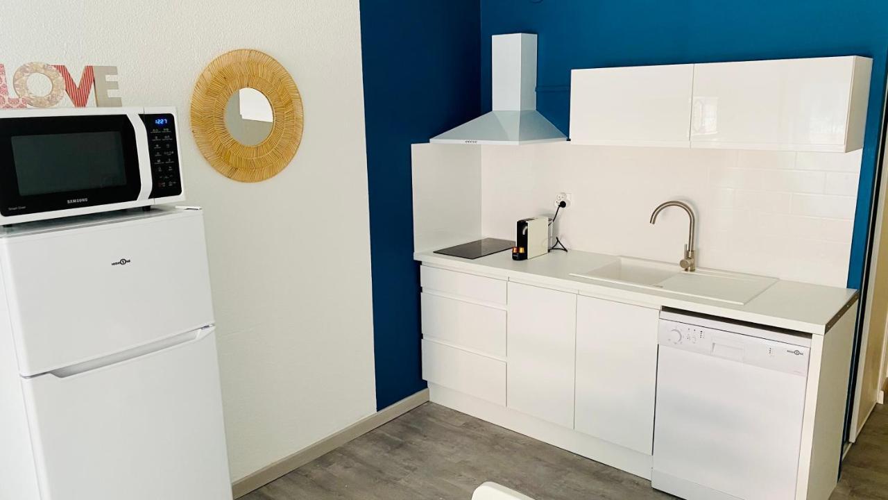 "Calypso 1" Super Appartement A 100M De La Mer Canet-en-Roussillon Kültér fotó