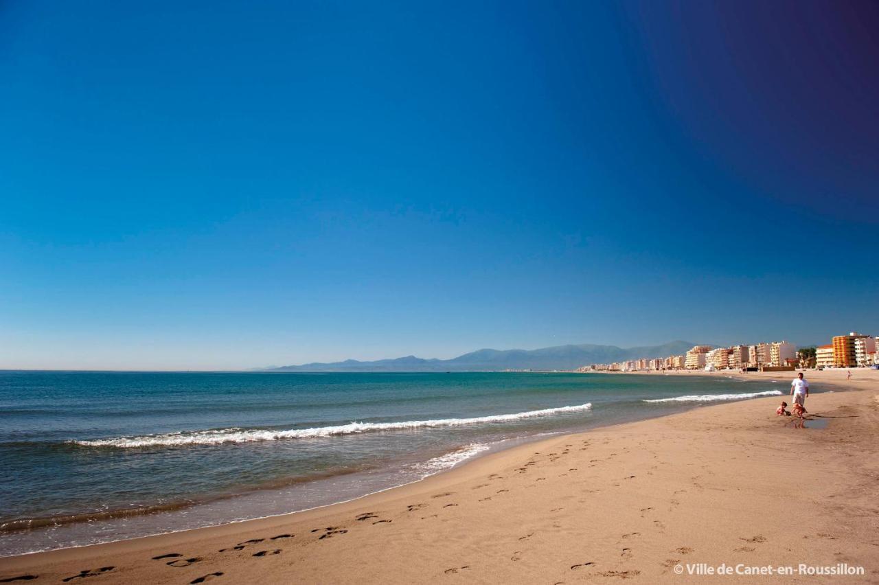 "Calypso 1" Super Appartement A 100M De La Mer Canet-en-Roussillon Kültér fotó
