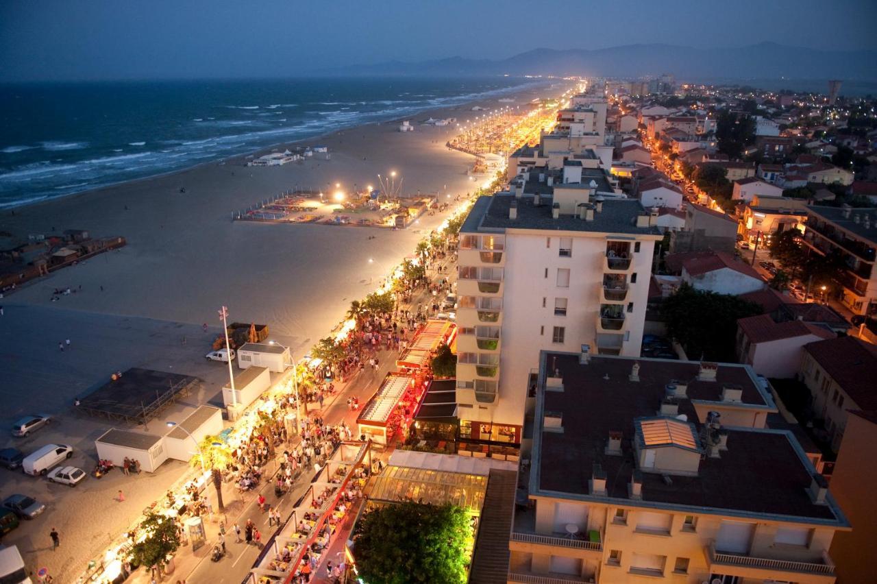 "Calypso 1" Super Appartement A 100M De La Mer Canet-en-Roussillon Kültér fotó